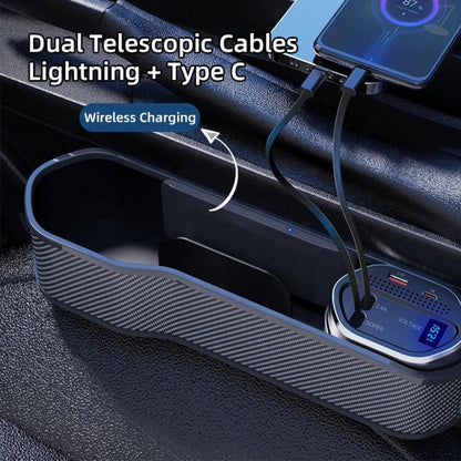 Silvarus™ PowerConsole. Alles binnen handbereik. Nooit meer zoeken in je auto.