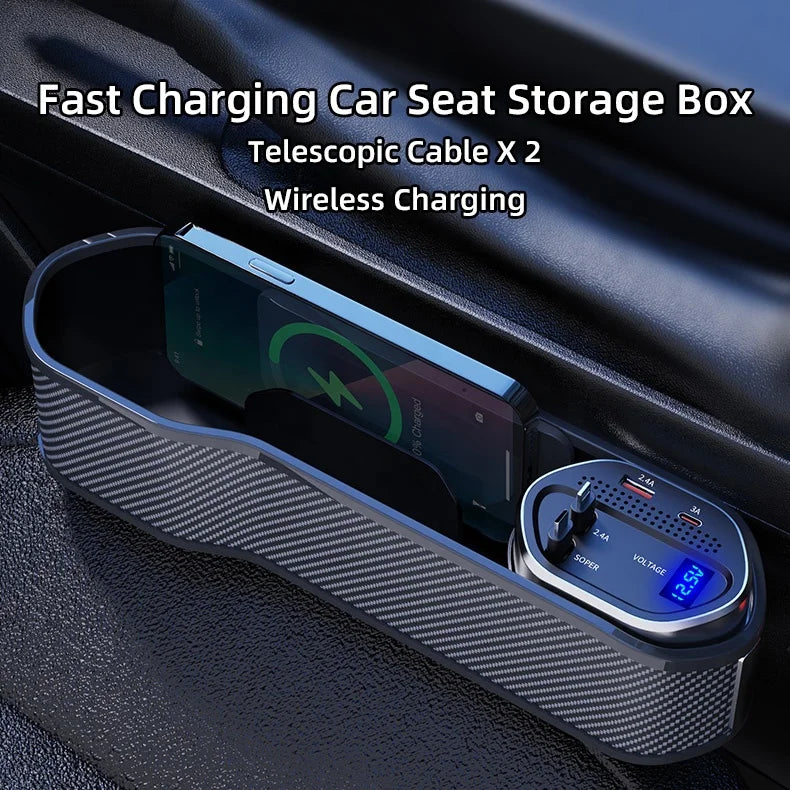 Silvarus™ PowerConsole. Opbergen & opladen in één console.