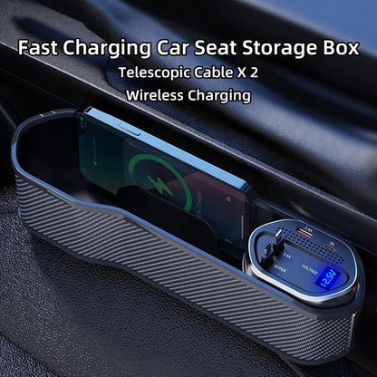 Silvarus™ PowerConsole. Alles binnen handbereik. Nooit meer zoeken in je auto.