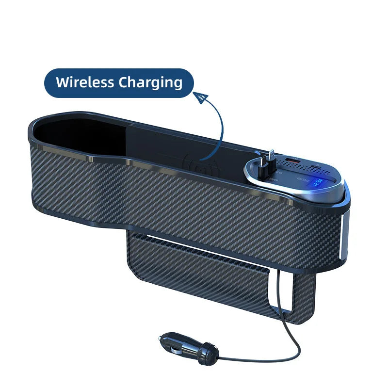 Silvarus™ PowerConsole. Opbergen & opladen in één console.