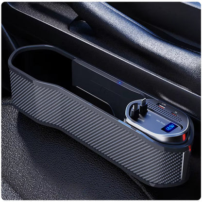 Silvarus™ PowerConsole. Alles binnen handbereik. Nooit meer zoeken in je auto.