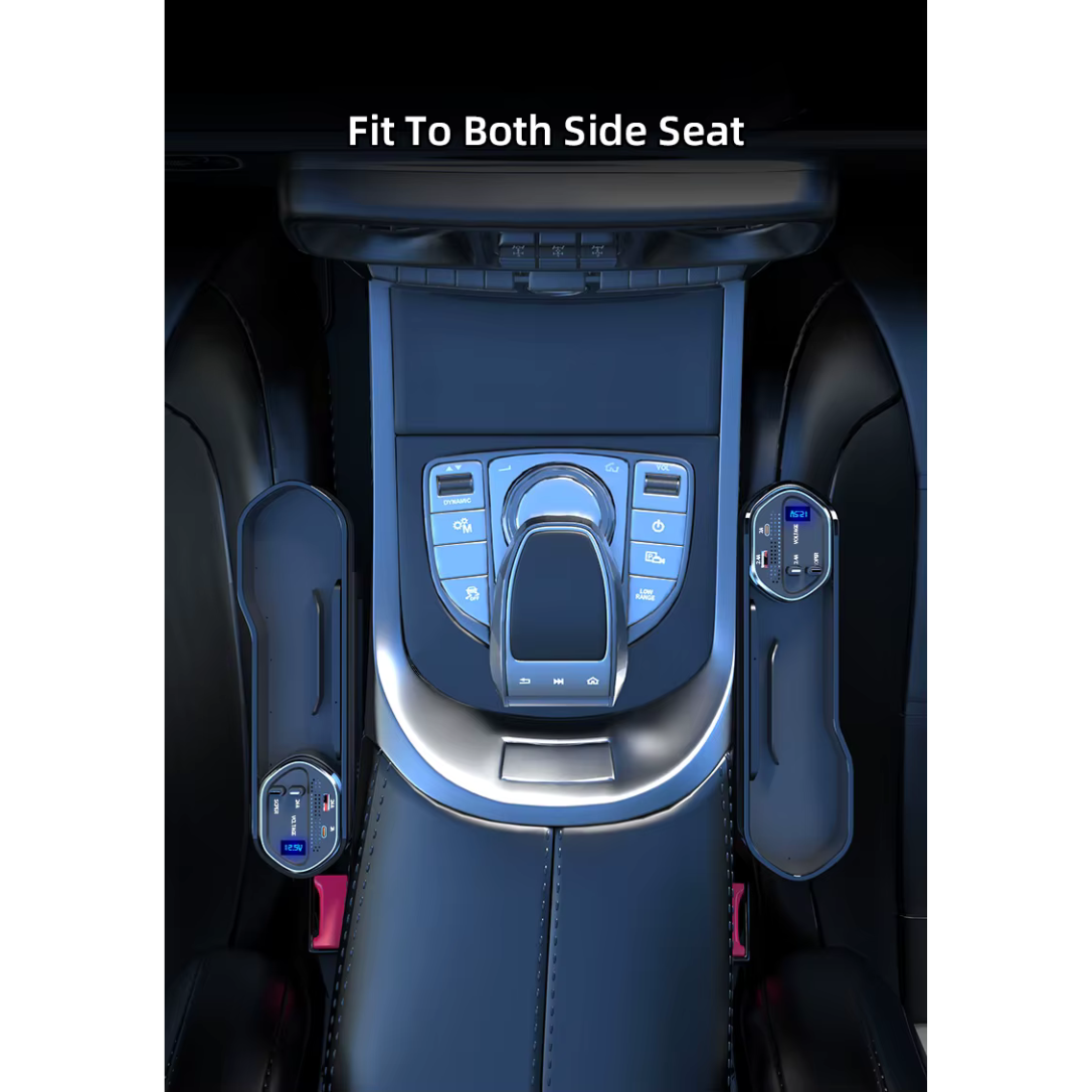 Silvarus™ PowerConsole. Opbergen & opladen in één console.