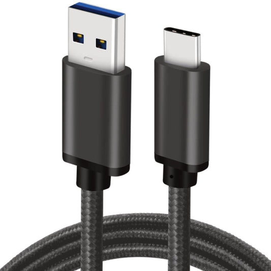 Silvarus™ Braided USB-A → USB-C Kabel