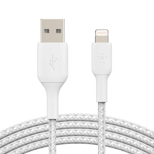 Silvarus™ Braided USB-A → Lightning
