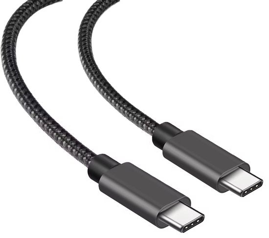 Silvarus™ Braided USB-C → USB-C Kabel